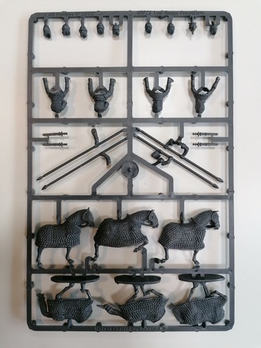 Late roman cataphracts sprue - roman,