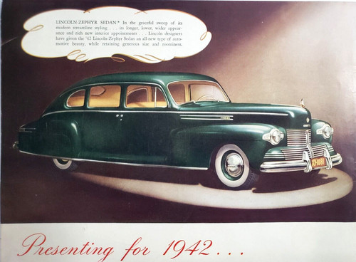 Lincoln zephyr v12 - zephyr,