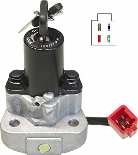 Ignition switch yamaha 125 - ignition,