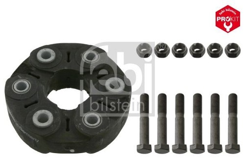Propshaft donut coupling - coupling, mount