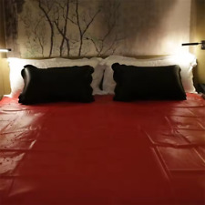 Master Sex Bed Sheet King Size Rubber Fitted Waterproof for Couple Wetgames BDSM