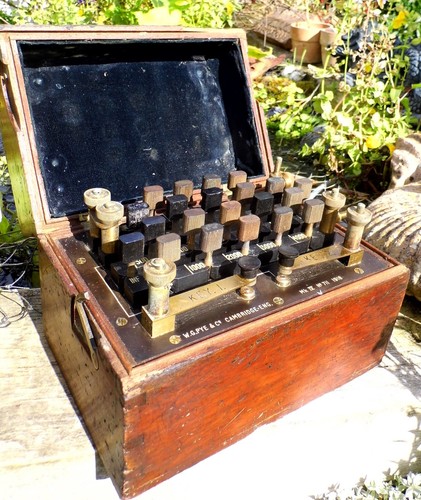 Ww1 pye wheatstone bridge - wheatstone,