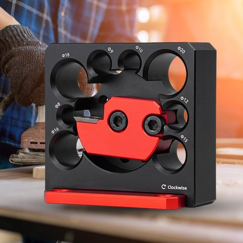 Adjustable round tenon cutter - adjustable,