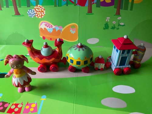 The night garden ninky nonk - garden,