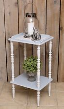 Duck Egg Blue and white