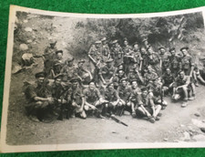 Kings Own Scottish Borderers KOSB   KOREAN WAR  1951  INFORMAL PRIVATE  PHOTO  b