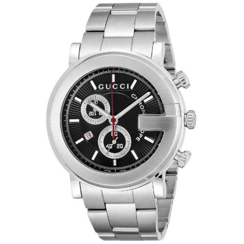 Gucci chrono ya101309 black - g-chrono,