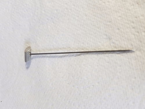 Victorian hat pin silver - pin,
