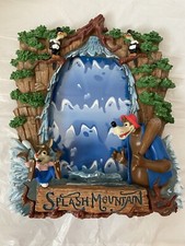 Disney Splash Mountain Br'er Rabbit Bear Vulture 3D Picture Frame 4×6 or 5x7
