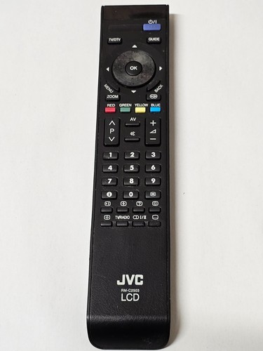 Genuine jvc lcd - tv, remote