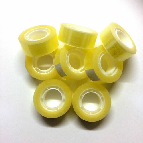 Pack sellotape refill clear - 8,
