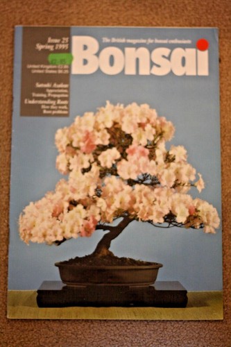 Bonsai magazine issue number - bonsai,