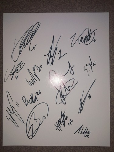 Wigan athletic 10x8 - athletic,