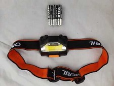 Head Torch Led Super Bright Led Omeril for Fishing, Camping, Hiking Reading, AAA