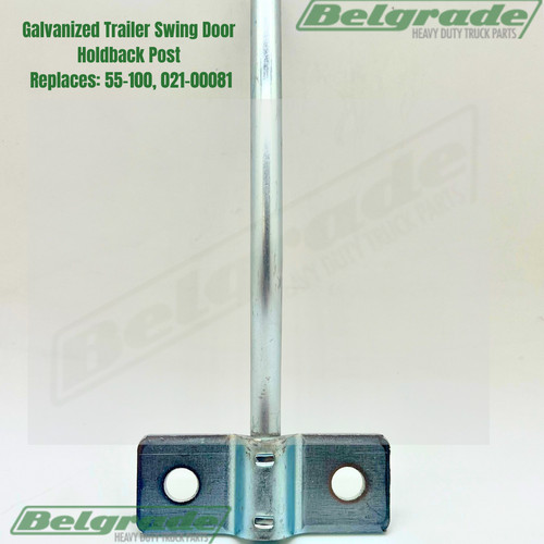 Galvanized trailer swing - swing, door