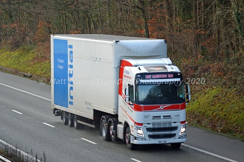 Truck photo 12x8 volvo fh500 - 12x8,