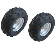 2pcs 16x8-7 Tyre Tire and Rim