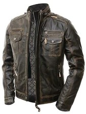 Mens motorcycle biker - biker, vintage
