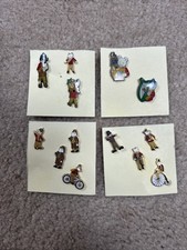 Collection Rupert The Bear Police And others Pin Badges  