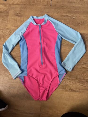 Girls long sleeved - girls, swimsuit