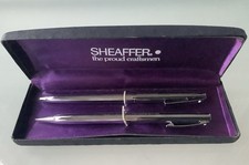 Sheaffer white dot pen - dot, &