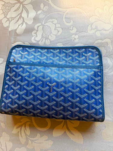 Goyard blue goyardine - blue,