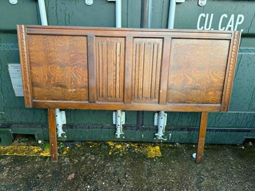 Lovely vintage divan double