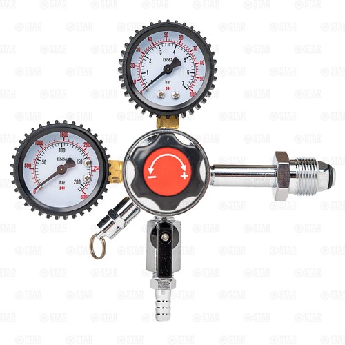 Dual gauge nitrogen nitro - nitrogen,
