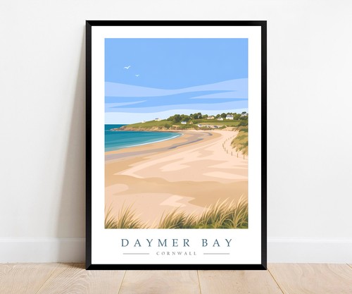 Daymer bay sandy beach - daymer,