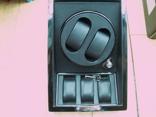 Four setting automatic watch - four,