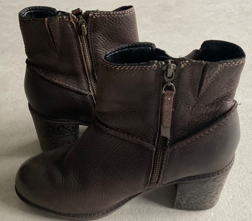 Clarks dark brown merrigan - clarks,