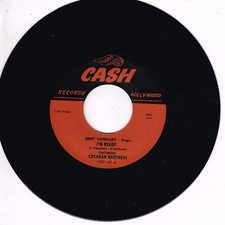 EDDIE COCHRAN (Cochran Bros.)