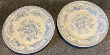 2 X Antique Asiatic Pheasants