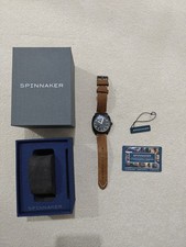 Spinnaker Hull California Automatic Volcanic Black SP-5071-03 NEW