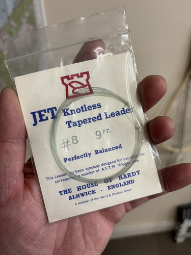 Hardy jet knotless - jet,