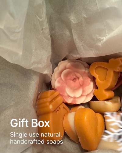 Luxury mini soap gift - luxury,