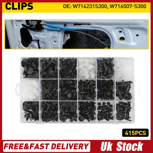 415pcs universal car trim - 415pcs,