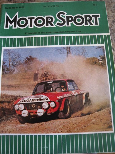 Motor sport dec - 1972, hexagon