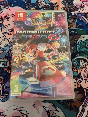 Mario kart deluxe nintendo - ,