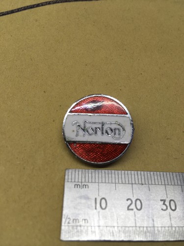 Vintage enamel motorcycle - vintage,