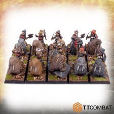 MaxMini BNIB Shield Maiden Walrus Rider Warriors