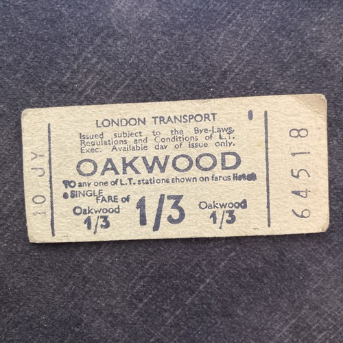 Railway ticket l t - , l.