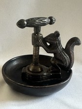 Novelty Bronze Squirrell Nut