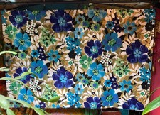 Vintage 1970s Sanderson Vermont Fabric 