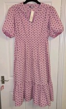 NWT MARINA KANEVA LONDON PINK