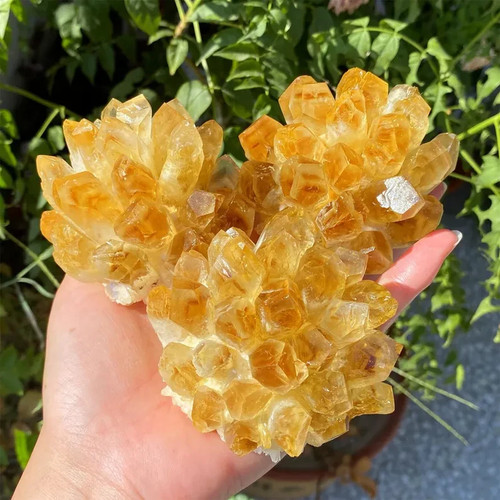 New 1pc rare citrine quartz - new,