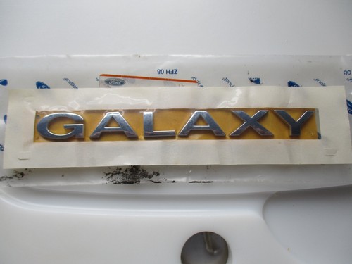 Ford galaxy rear badge - ford, /