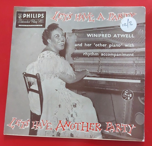 Winifred atwell bbe 12010 - bbe,