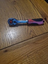 New Never Been Used Gedore 3/ 8 Ratchet Wrench ( Red ) R50000027