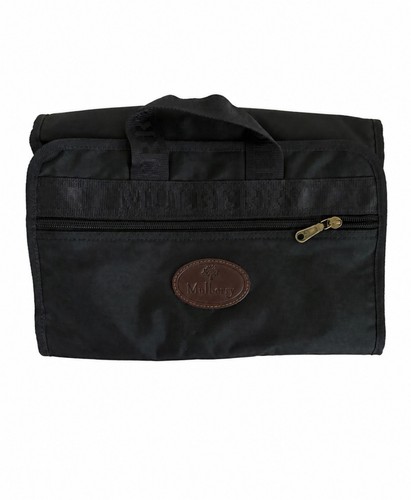 Genuine mulberry black nylon - genuine,